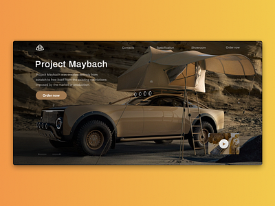 Project Maybach Shot