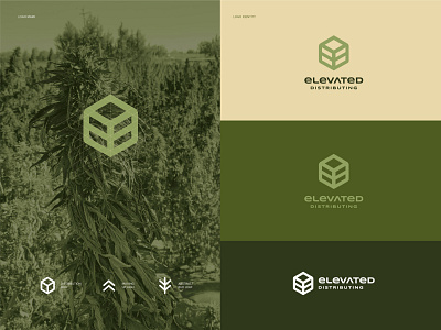 Hemp Flower Distributor Logo