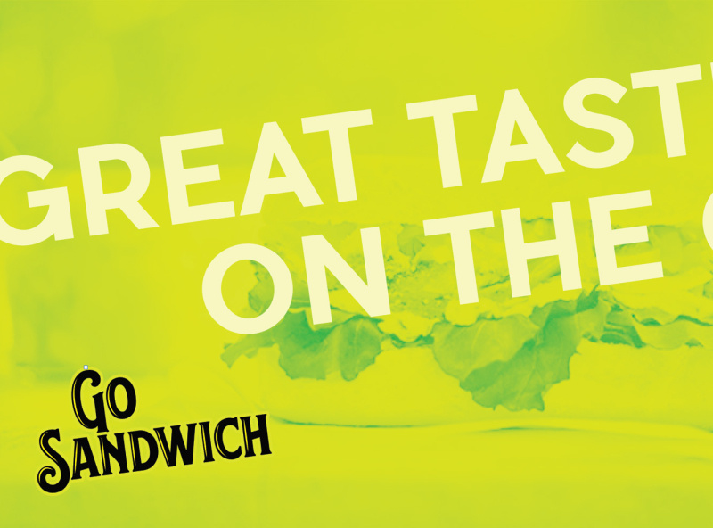 Go Sandwich Logo by Parminder Matharoo on Dribbble
