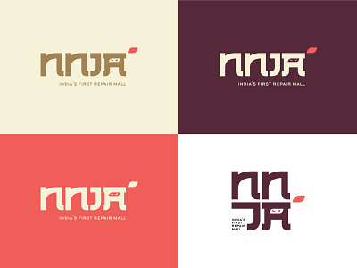 NNJA Logo | Japanese Logo | Type