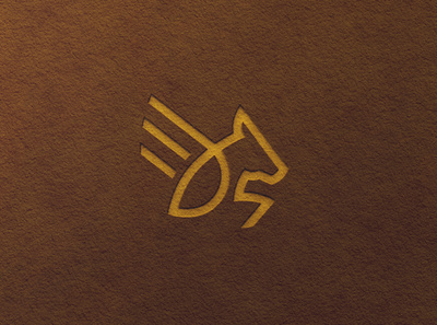 Pegasus Logo Mark branding flat horse horse logo identity illustrator line logo logo logo mark logodesign minimal monogram pegasus logo shape