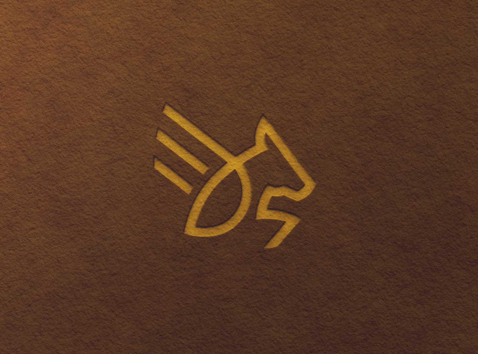 Pegasus Logo Mark by Parminder Matharoo on Dribbble