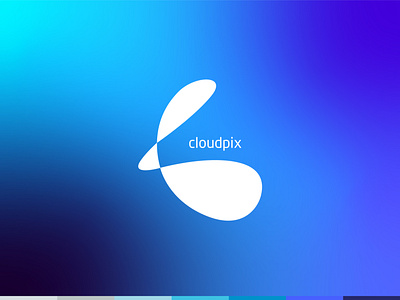 Cloudpix Logo Exploration branding bubble cloud curvy logo data analytics flat identity design illustrator letter c logo logo design logotype minimal monogram