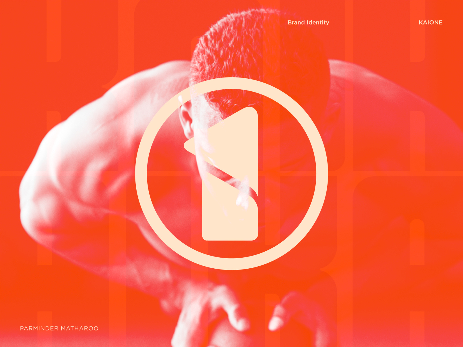 KaiOne | Branding | One Monogram by Parminder Matharoo on Dribbble