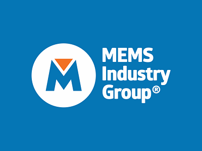 MEMS Industry Group brand identity logo