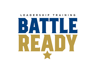 Battle Ready brand identity logo