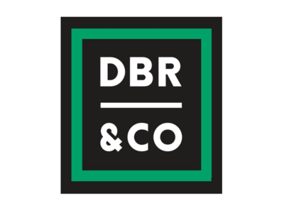 DBR & CO Logo brand brand design logo design