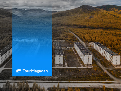 Tour Magadan logotype #1 identity logotype logotypedesign travel