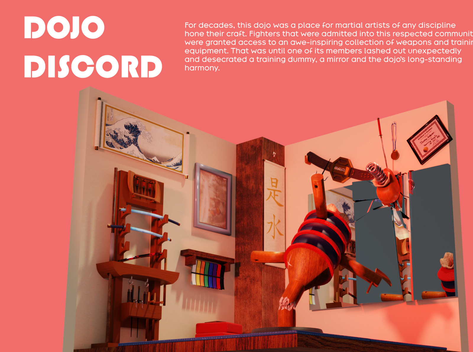 DOJO DISCORD by David on Dribbble