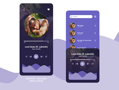 Music App Concept Design branding design figma ui uidesign uiux uiuxdesign ux
