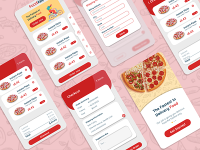 Food App Concept