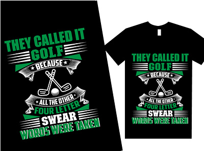 Golf T shirt Design Template golf t shirt svg bundle