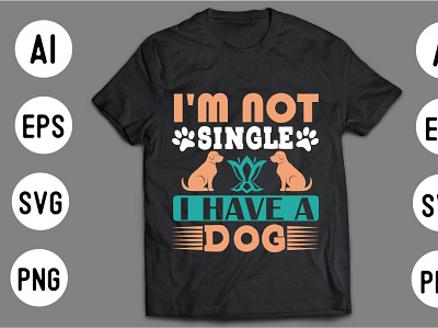 DOG T shirt Design Template dog t shirt svg bundle