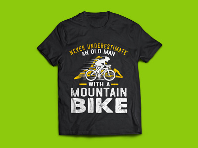 Bike T shirt Design Template