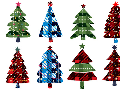 Christmas Tree Design Template