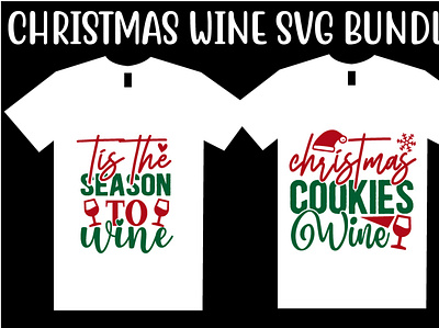 Christmas SVG T shirt Design Template christmas svg bundle