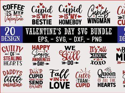 Valentine Design bundle graphic design svg valentine valentine design bundle