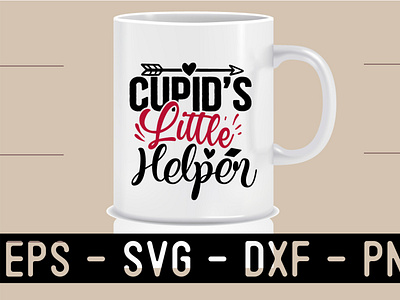 Valentine MUG Design Template