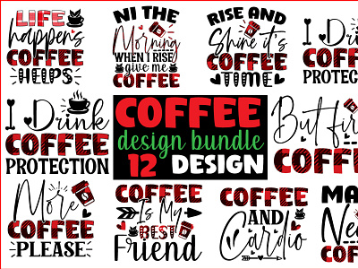 Coffee sublimation Design