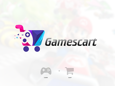 GamesCart | Gaming Portal Logo