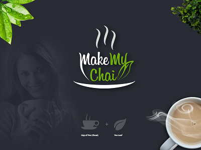 Make My Chai (Tea) | Online Tea Selling Service brand branding creative design featured identity india logo logodesign logodesigner logotype ultimate