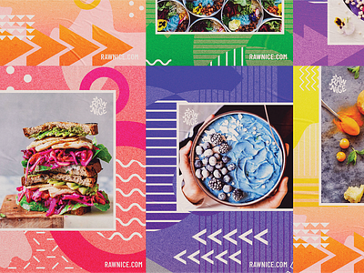 Poster Design | Health Food Brand brand identity logo poster design