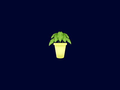 Day 21 - Plant 365 daily challenge ai art design graphic green icon illustration illustrator leaf plant plant illustration plants vector web