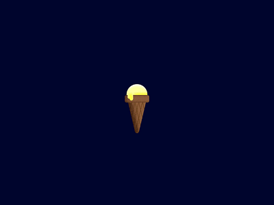 Day 22 - Ice cream art design food grain graphic ice cream 365dailychallenge icon iconography illustrations texture ui vector web