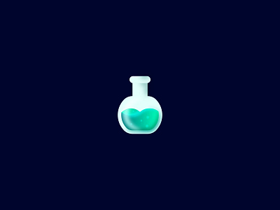 Day 1 - Potion 365 daily challenge challenge day1 design graphic illsutration illsutrator potion vector