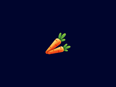 Day 4 - Carrot 365 daily challenge art carrot cute cute art design graphic illsutrator illustration vector