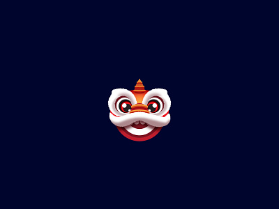 Day 13 - Lion Dance 365 daily challenge ai art chinese cny dance design graphic icon icon set icondesign iconography illustration lion ui vector web