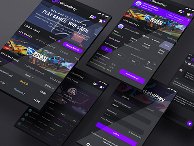 Game Betting App