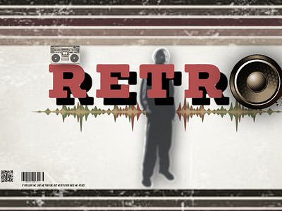 #Retro Sample graphic design