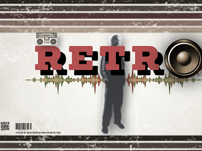 #Retro Sample graphic