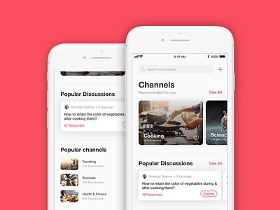 Discusio - Discuss anything under the sky channels discussions app ios app