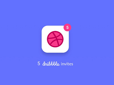 Dribbble Invite drafting dribbble invites logo