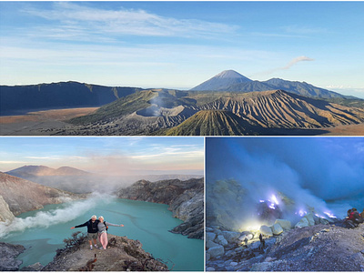 3 days 2 nights Volcano tour package in Java Island Indonesia