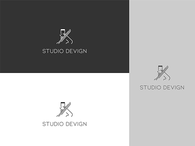 studio devign logo branding design graphic design illustrator logo marketing vector webdesign