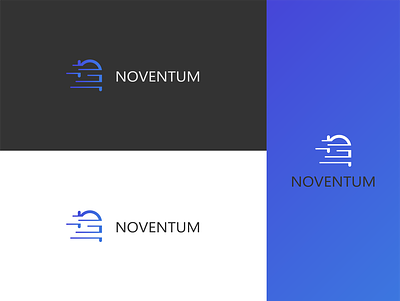 Noventum logo thrid iteration branding design graphic design illustrator logo marketing political political campaign political party vector