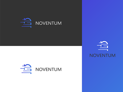 Noventum logo thrid iteration