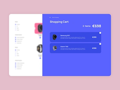 ecommerce UI exploration open shopping cart adobe xd adobe xd design design ecommerce graphic design shopping cart ui ui design ux ux design vector webdesign webdeveloper webshop