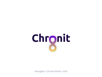 Chronit branding crytpocurrency design graphic design icon illustrator logo vector