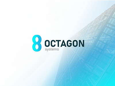 Octagon systems branding design engineering graphic design illustrator logo marketing photoshop vector