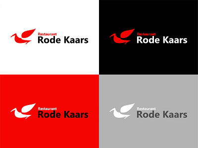 Logo Rode kaars (red candle) branding design graphic design illustrator logo marketing restaurant vector