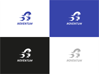 Noventum political party logo blue branding design graphic design illustration illustrator logo political party politics vector