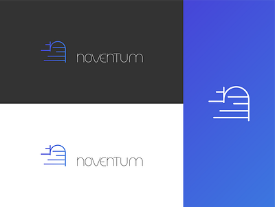 Noventum logo V2 design graphic design illustrator lines logo political party politics vector