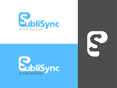 Publisync logo alternate version