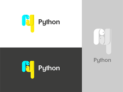 Python logo redesign