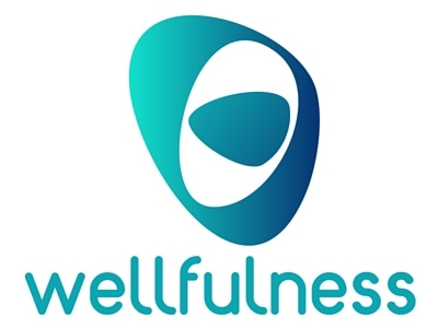 Wellfulness logo branding graphic design logo