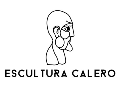 Escultura Calero - Logo branding graphic design logo